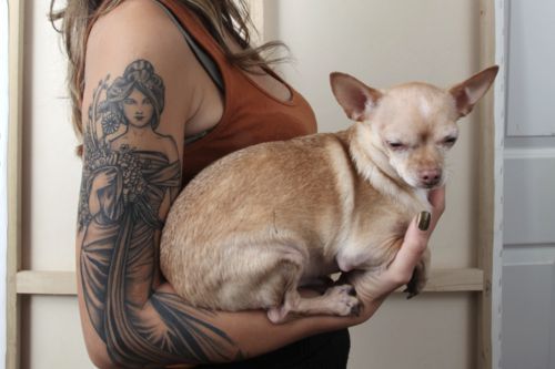 Tattooed People with Puppies (28)