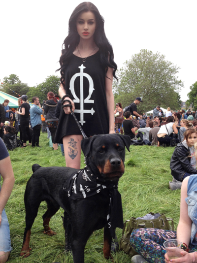 Tattooed People with Puppies (21)