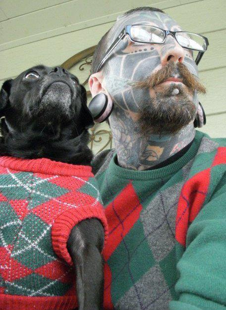 Tattooed People with Puppies (20)