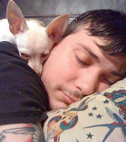 Tattooed People with Puppies (17)