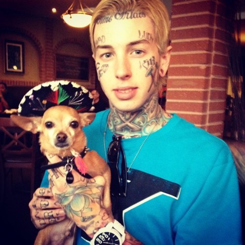 Tattooed People with Puppies (15)