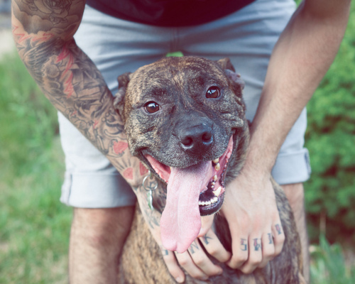 Tattooed People with Puppies (14)