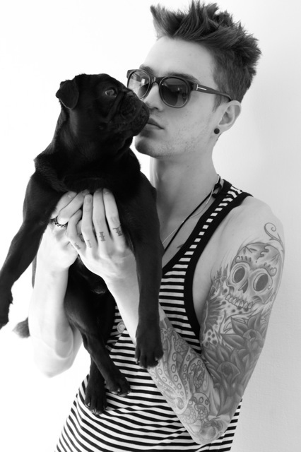 Tattooed People with Puppies (13)