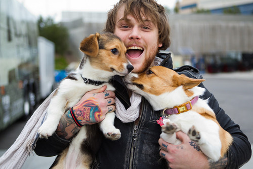 Tattooed People with Puppies (11)