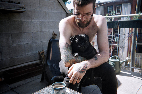 Tattooed People with Puppies (10)