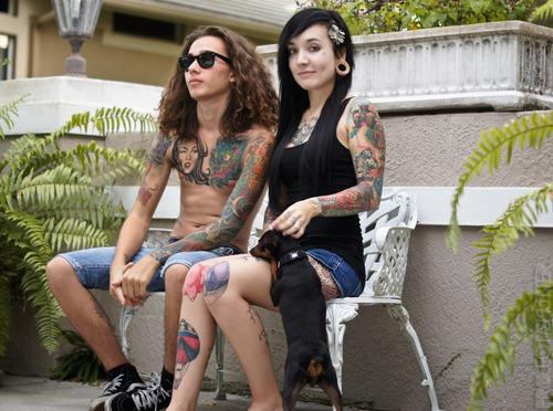 Tattooed People with Puppies (8)