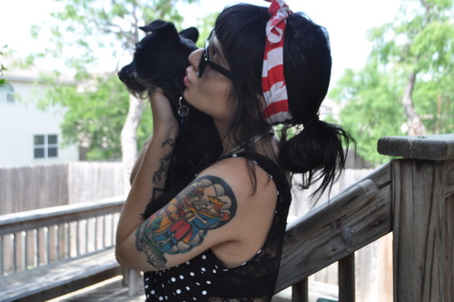 Tattooed People with Puppies (7)