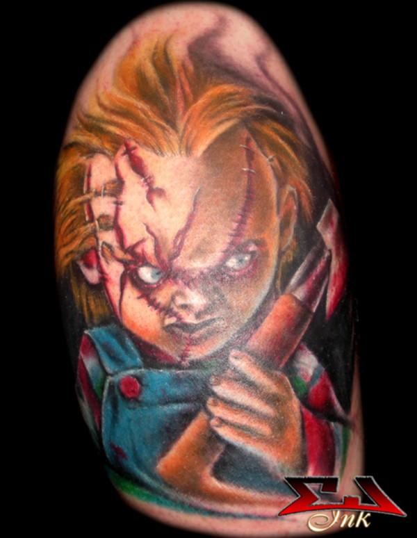 31 tatuagens com chucky o brinquedo assassino 31 tatuagens com chucky o brinquedo assassino