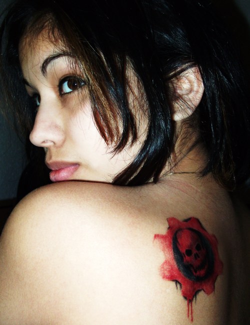 Gears Of War Tattoos (51)