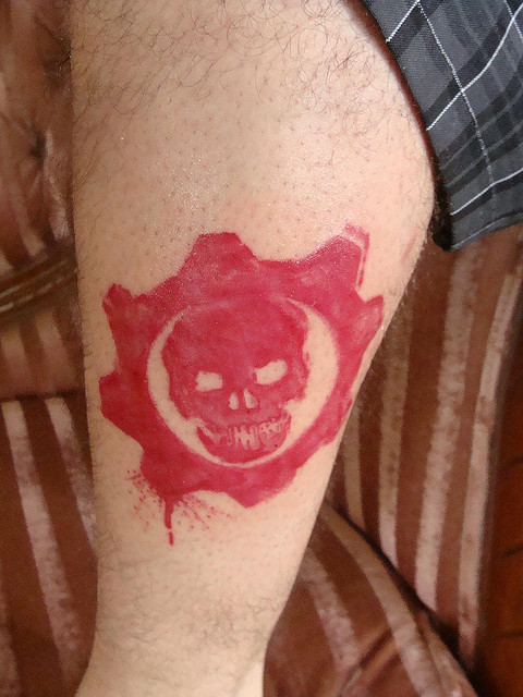 Gears Of War Tattoos (48)