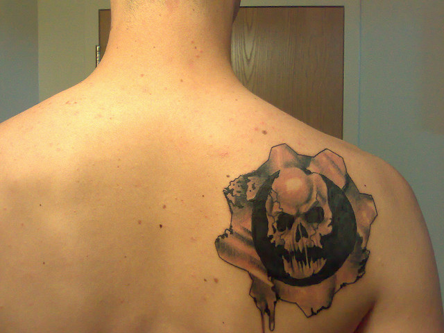 Gears Of War Tattoos (44)