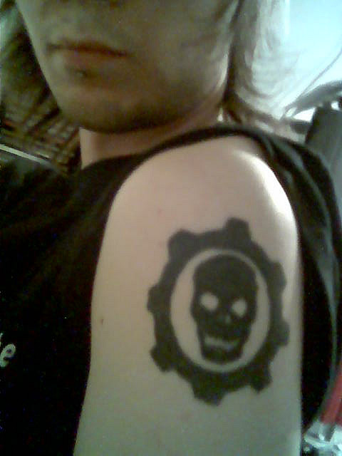 Gears Of War Tattoos (43)