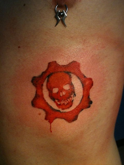 Gears Of War Tattoos (42)