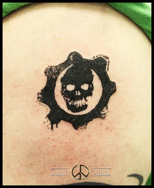 Gears Of War Tattoos (41)