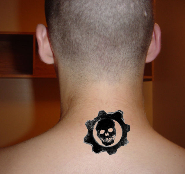 Gears Of War Tattoos (40)