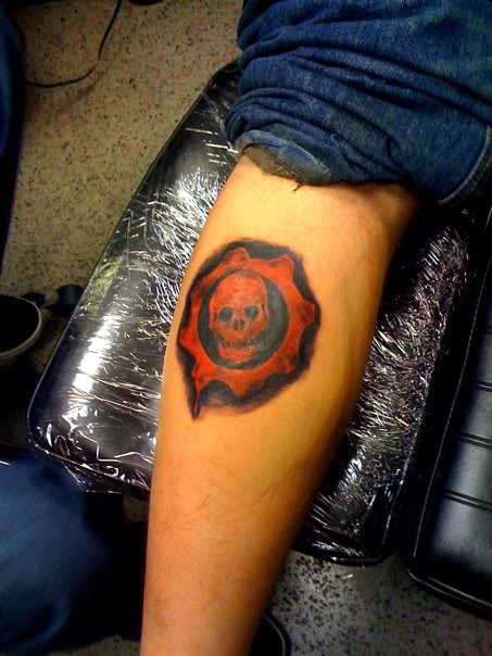 Gears Of War Tattoos (39)