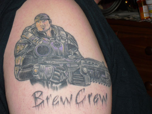 Gears Of War Tattoos (37)