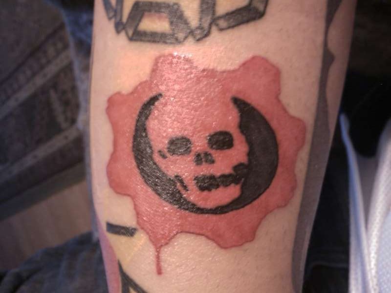 Gears Of War Tattoos (34)