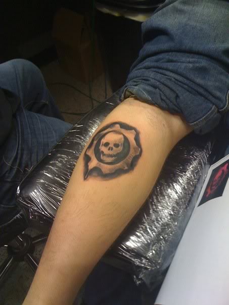Gears Of War Tattoos (32)