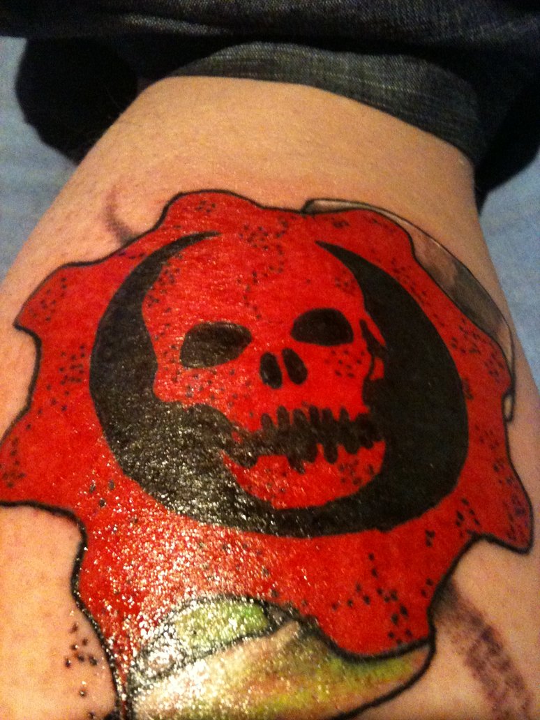 Gears Of War Tattoos (31)