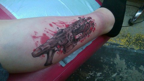 Gears Of War Tattoos (29)