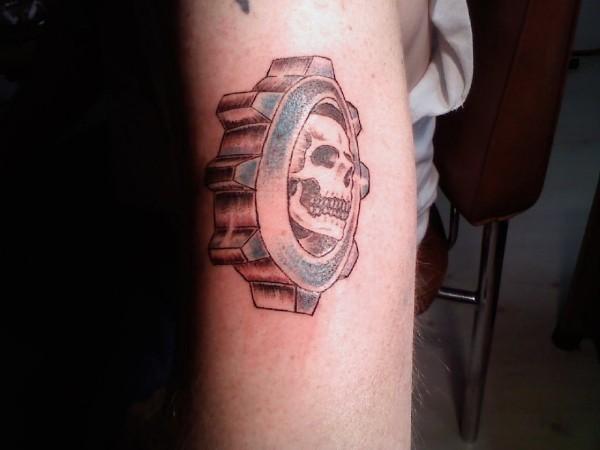 Gears Of War Tattoos (28)