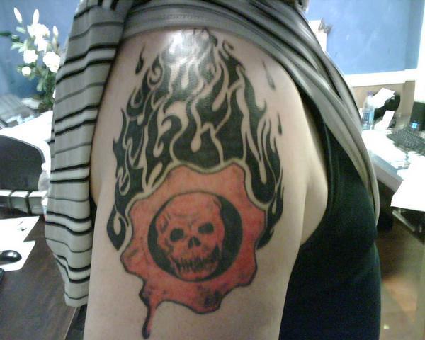 Gears Of War Tattoos (24)