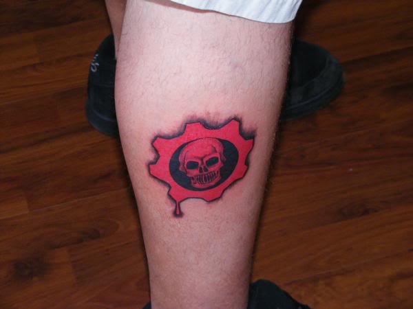 Gears Of War Tattoos (22)