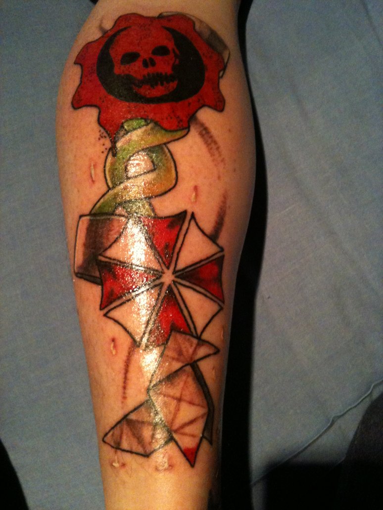 Gears Of War Tattoos (20)