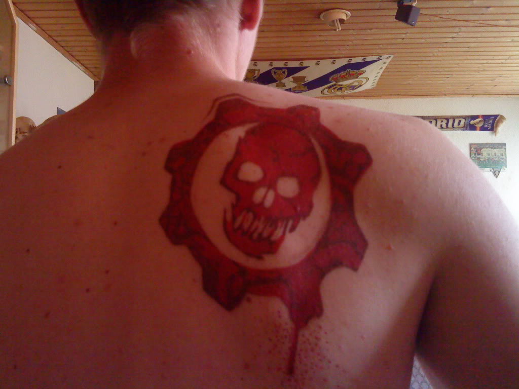 Gears Of War Tattoos (19)