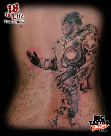 Gears Of War Tattoos (18)