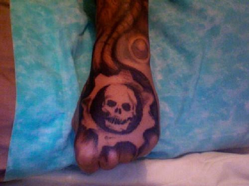 Gears Of War Tattoos (16)