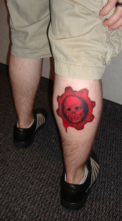 Gears Of War Tattoos (15)