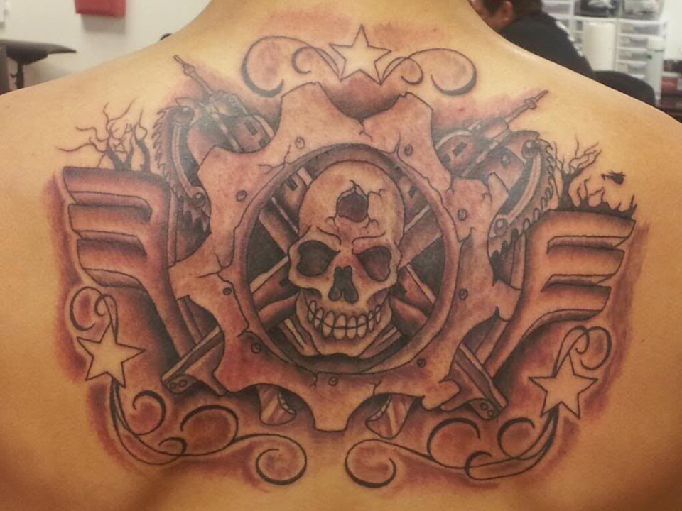 Gears Of War Tattoos (12)