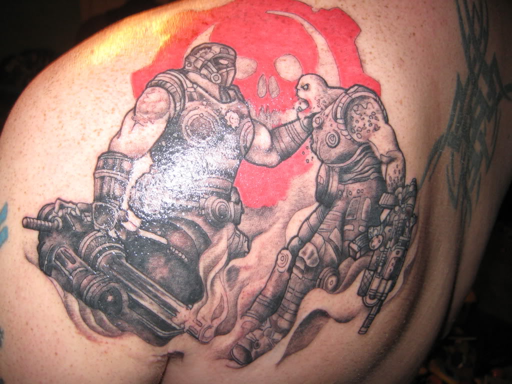 Gears Of War Tattoos (11)