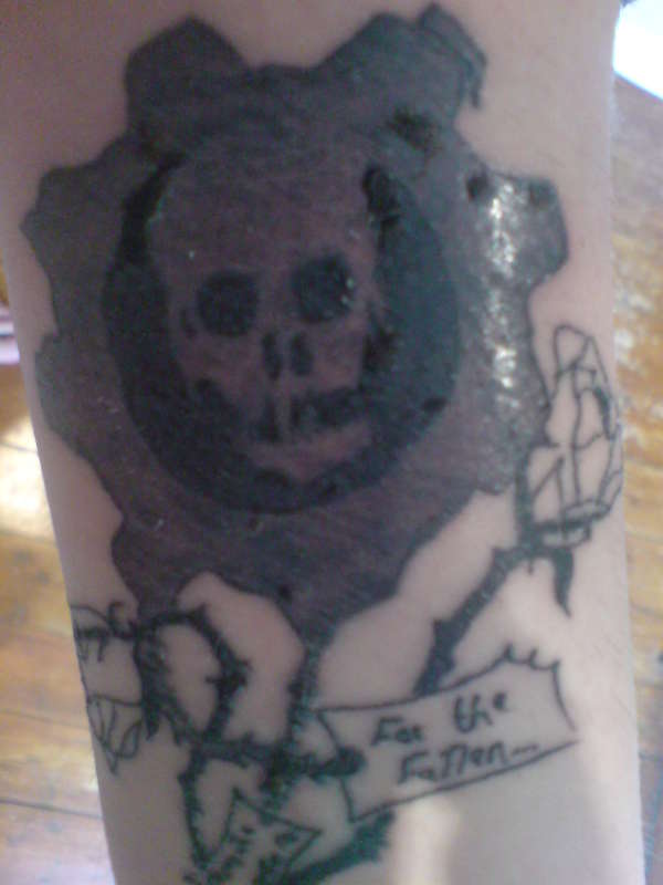 Gears Of War Tattoos (10)