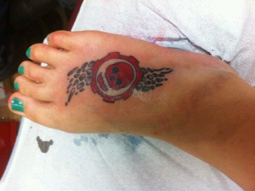 Gears Of War Tattoos (9)