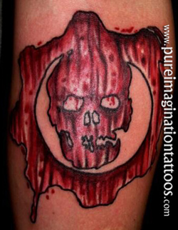 Gears Of War Tattoos (8)