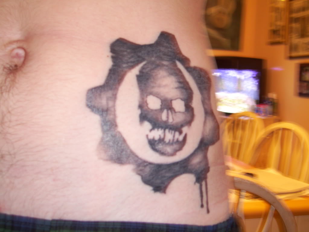 Gears Of War Tattoos (5)