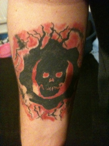 Gears Of War Tattoos (4)