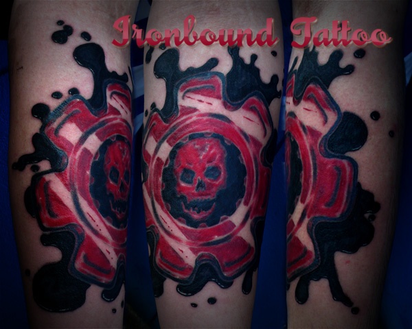 Gears Of War Tattoos (3)