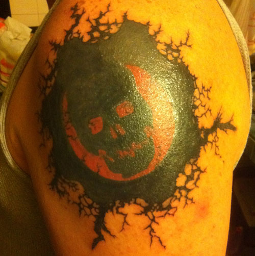 Gears Of War Tattoos (2)