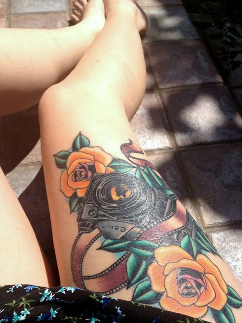 Camera tattoos (50)
