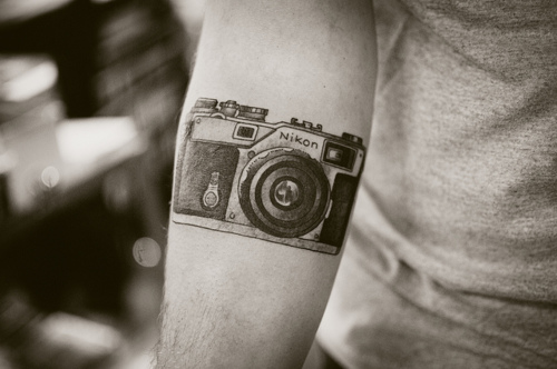 Camera tattoos (30)