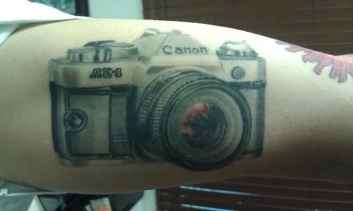 Camera tattoos (25)
