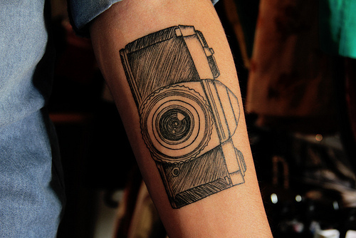 Camera tattoos (10)