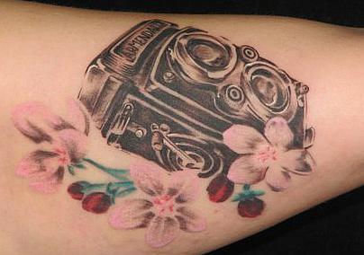 Camera tattoos (8)