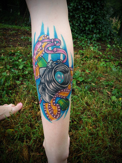 Camera tattoos (7)