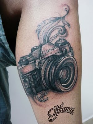 Camera tattoos (3)