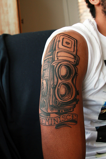 Camera tattoos (2)
